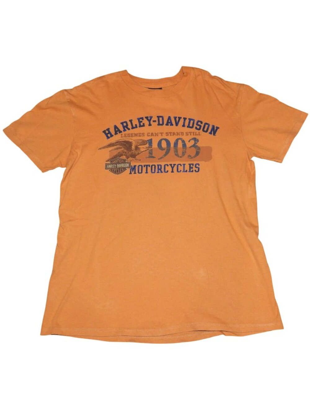 2009 Harley-Davidson Legends Can't Stand Still Loveland CO T-Shirt Large